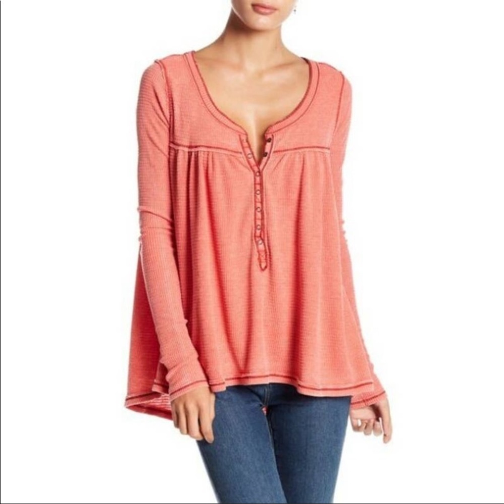 Free People Thermal Top